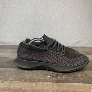 Allbirds Men’s Size 11 Tree Dasher Comfort Athletic Shoes Black Lace Up Sneakers